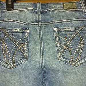 Earl jeans bling pockets